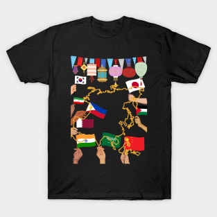 asia 2 T-Shirt